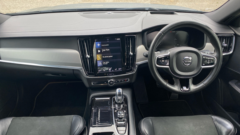 Volvo S90 2.0 T8 [390] Hybrid R DESIGN Pro 4dr AWD Gtron Saloon